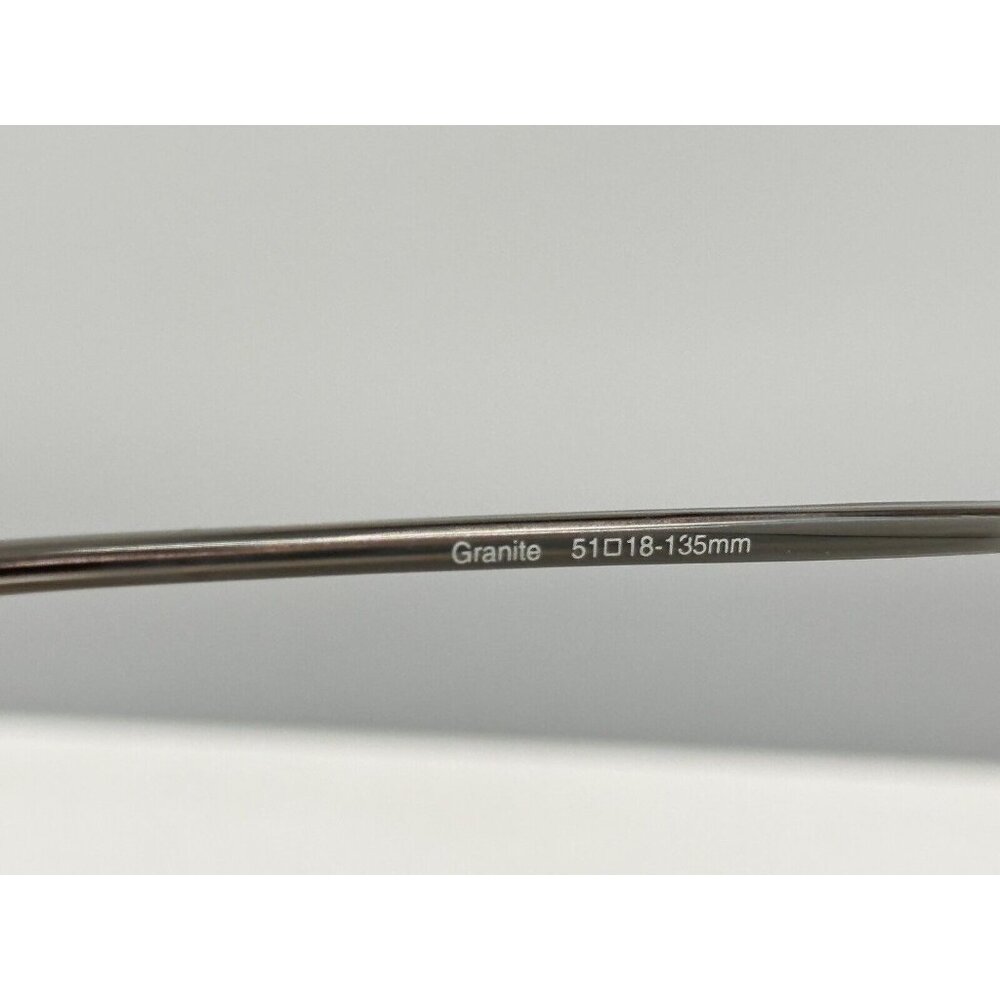 Eddie Bauer Arlington Granite Eyeglasses Frame Silver/gray 51-18–135 (LE-1) - Picture 10 of 11